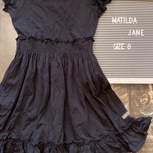 Matilda Jane Elegant Black Kids Dress
